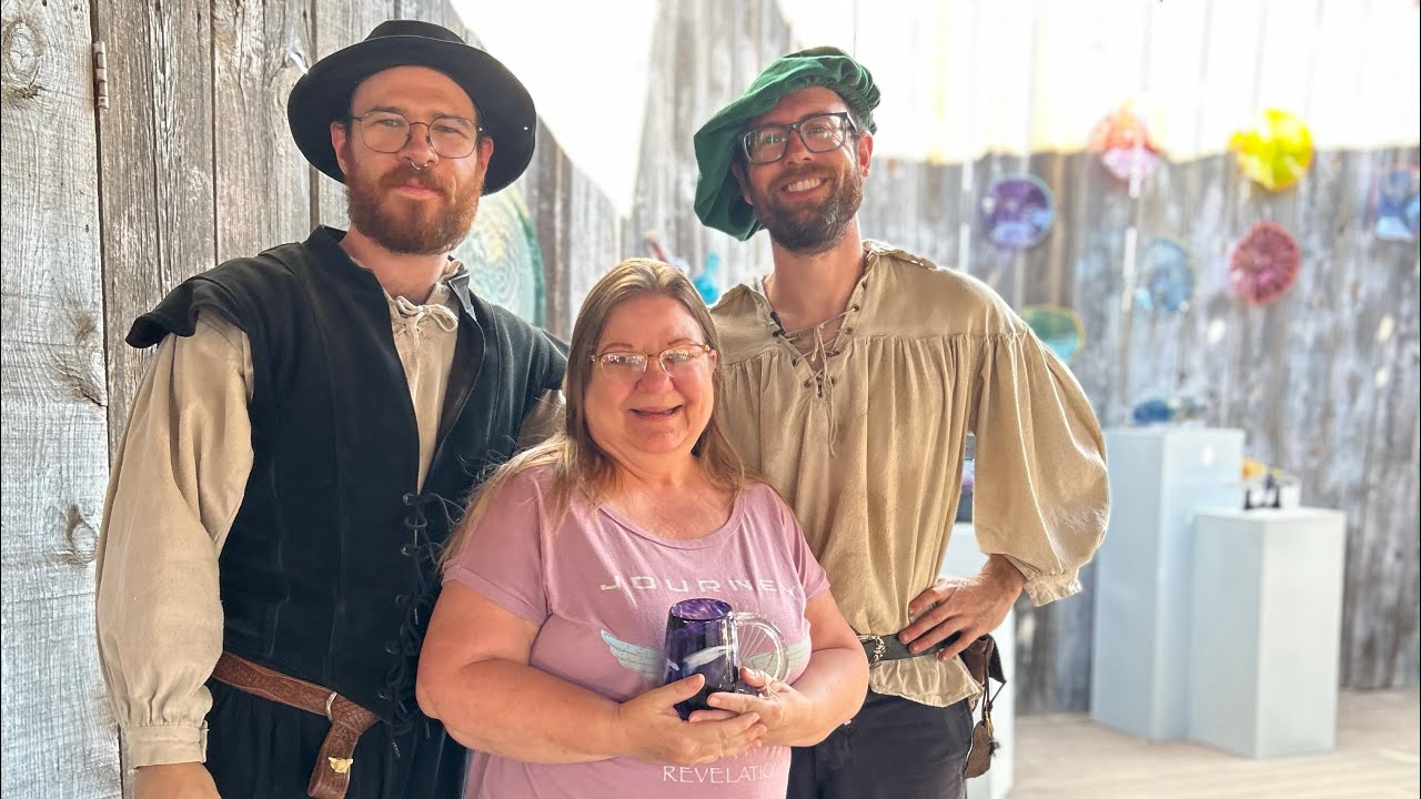 Renaissance Fair Fun/ Poke’mon & ear warmer makes /  Michaels New Big Twist yarns!