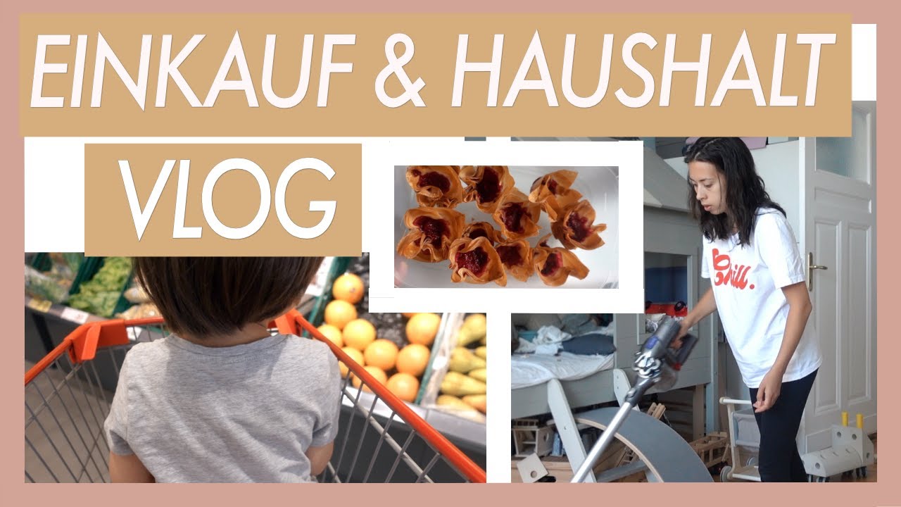 SUPERMARKT EINKAUF & HAUSHALT I VLOG#142 EILEENA