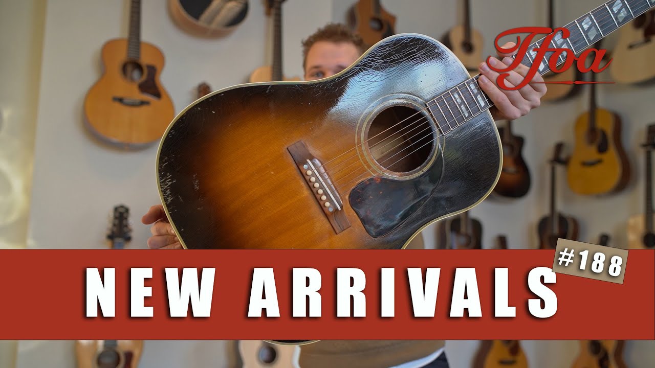 1952 Gibson J45 Southern Jumbo & Martin D18VS Vintage 12 Fret 1998 | New Arrivals #188