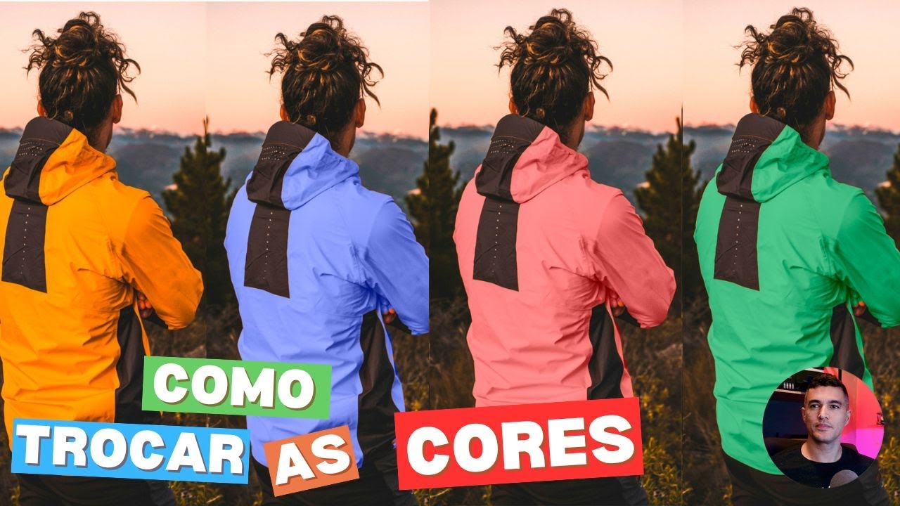 Como Mudar a Cor de Roupas e Objetos no Photoshop [Fácil e Rápido]