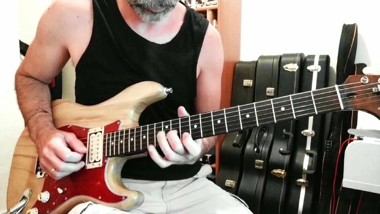 117. Oye Cómo Va (Santana - 1970) - Guitar Cover