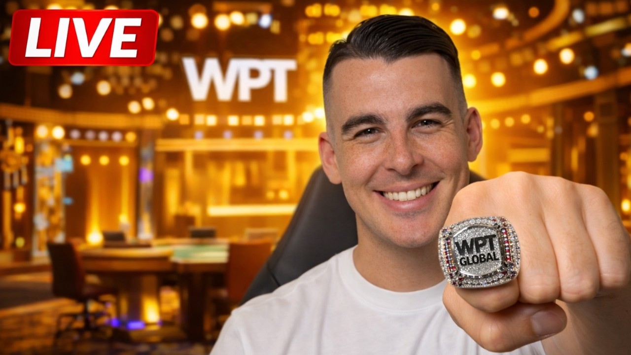Day 1 - WPT Global Asia Series