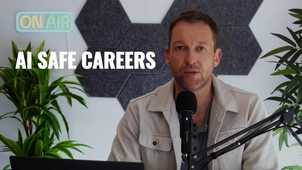 The top 3 AI proof careers for 2025 and beyond