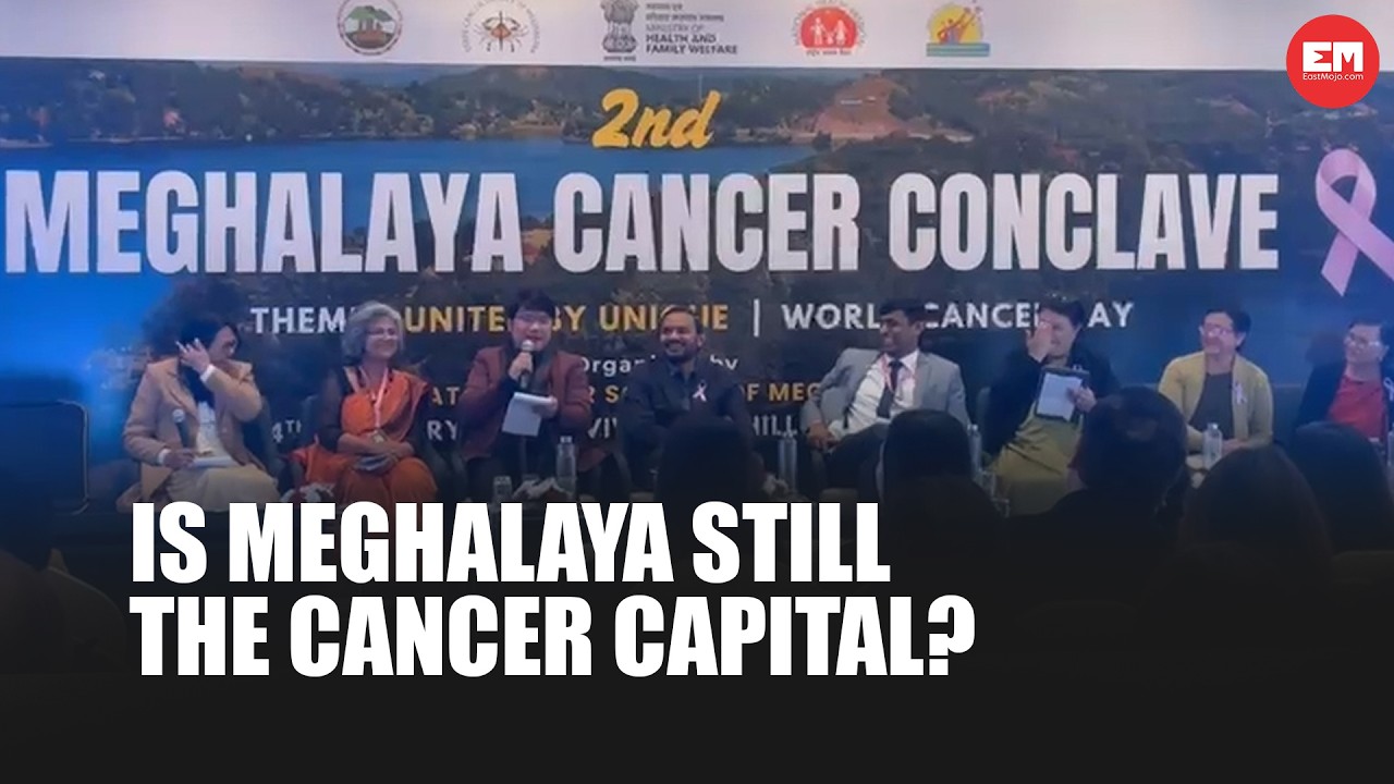 Meghalaya holds 2nd Cancer Conclave on 'World Cancer Day'