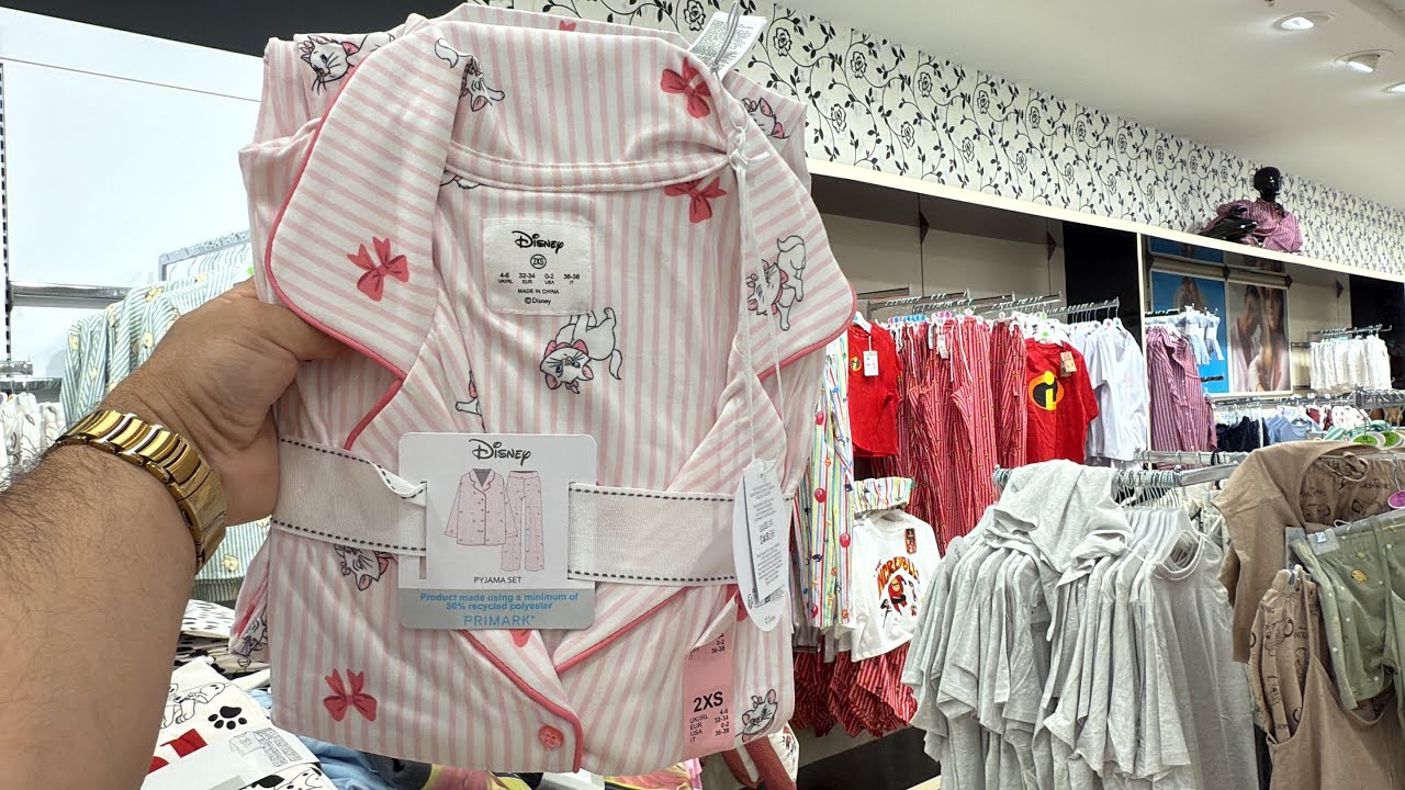 Primark Women's Pyjamas + the Latest Collection ~ August 2025