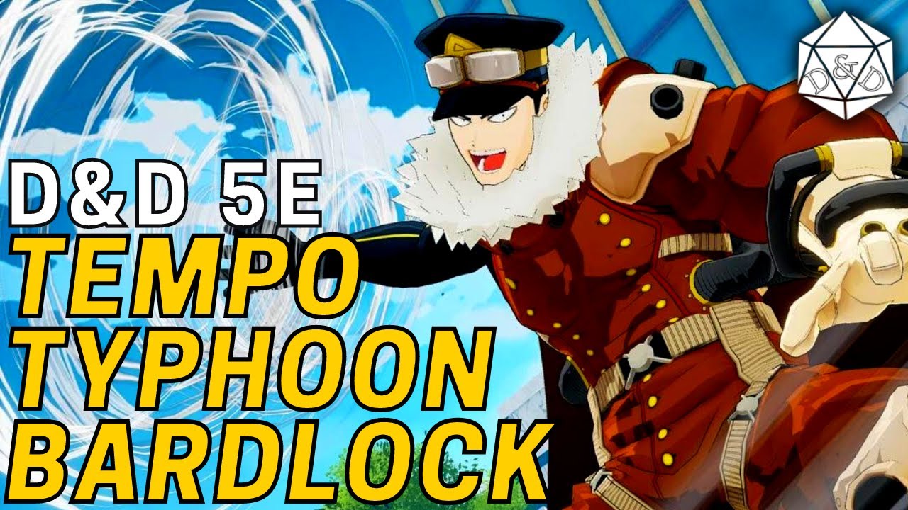 The Ultimate SLOWING Build: The Tempo Typhoon | A Bardlock Build for D&D 5e
