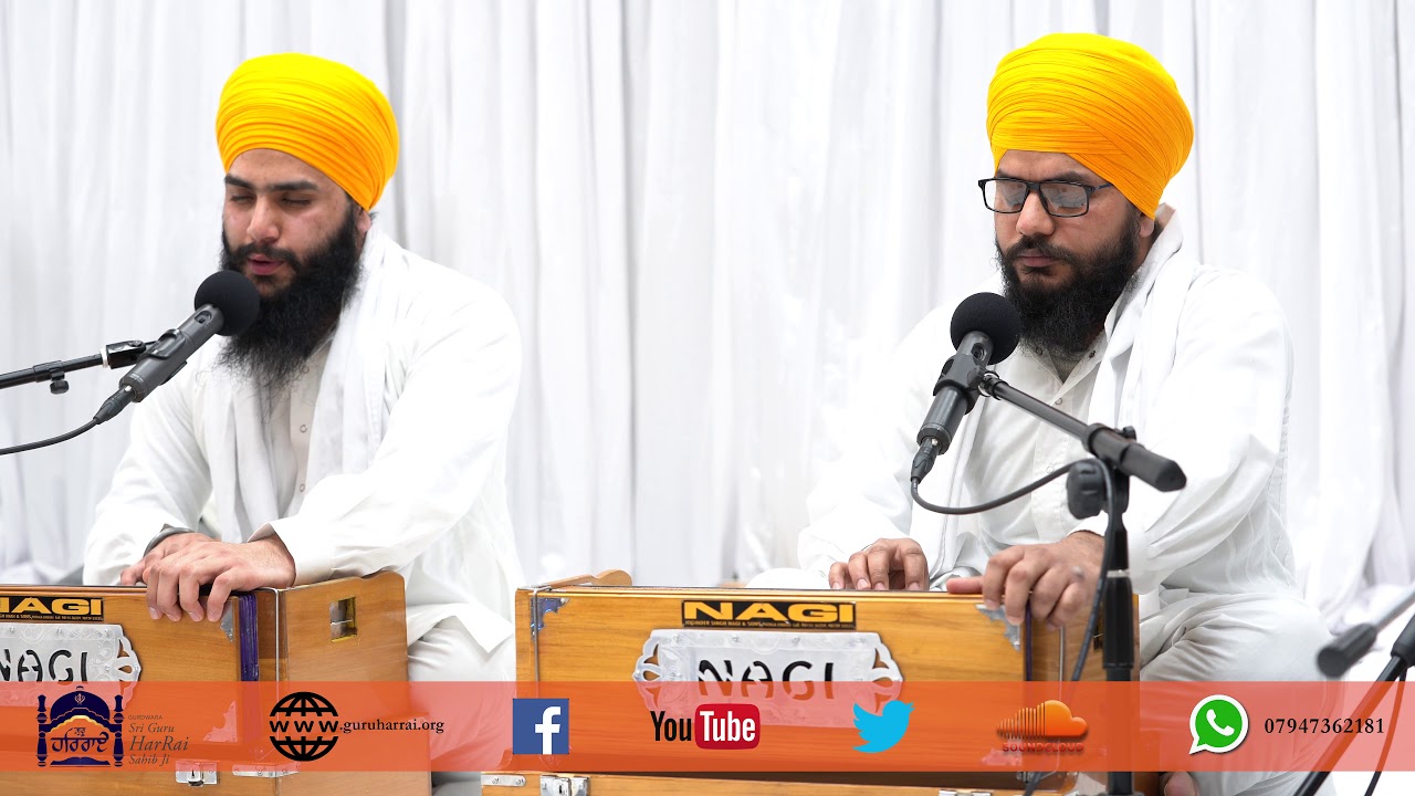 4K | DAY 32 | Simran Jaap 2018 | Bhai amandeep Singh Ji & Jatha | Gurdwara Guru Har Rai Sahib Ji