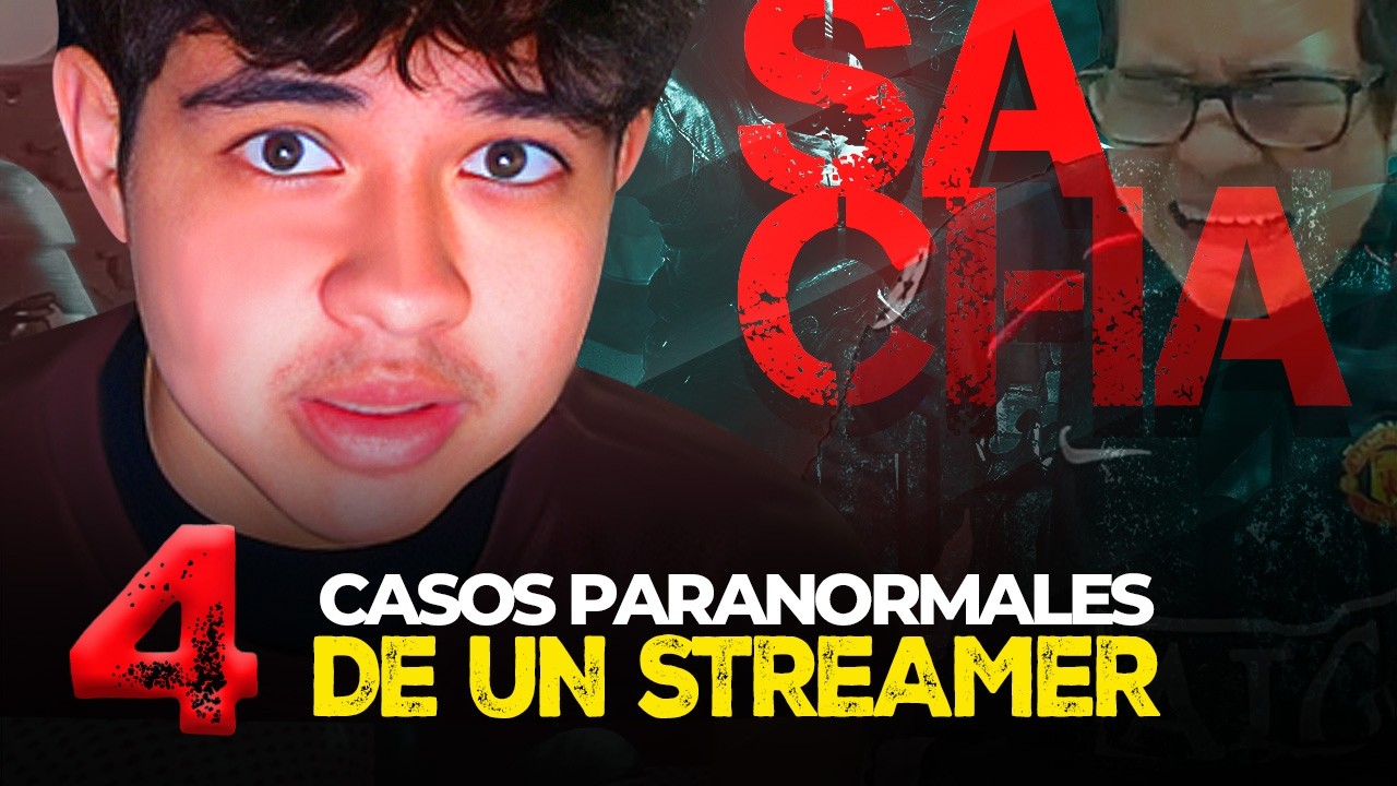 4 FANTASMAS vs Sacha Uzumaki 👻 PARANORMAL😅
