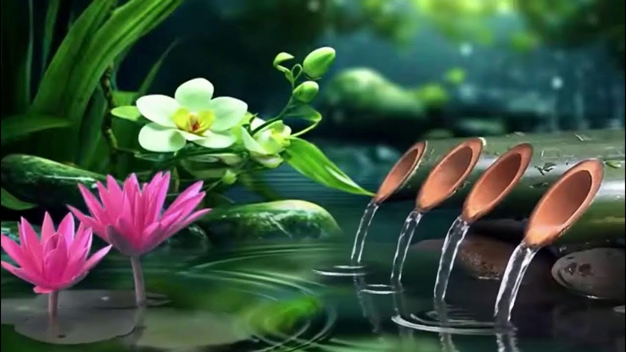 Relaxing Spa Music, Meditation Music, Nature Sounds -Relaxing Piano Music & Water Sounds, Calm Music
