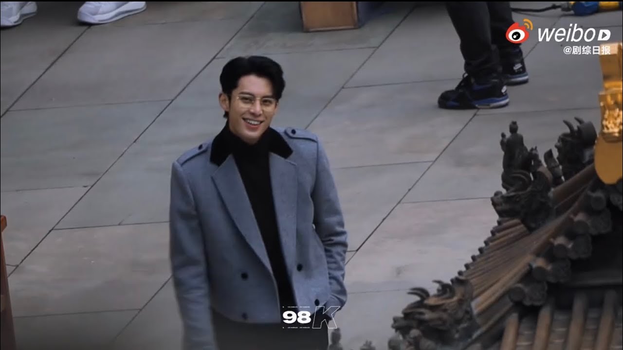 【Fancam Hậu Trường】Phim  Dĩ Ái Vi Doanh - Bạch Lộc & Vương Hạc Đệ (Tổng hợp P2)