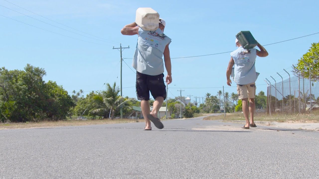 Going to town to get fuel for the boat ► All 4 Adventure TV