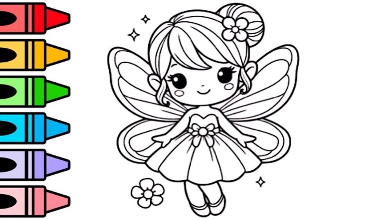 How To Draw Princess Drawing, panting And Coloring For Kids And Toddlers | Let's Draw Together