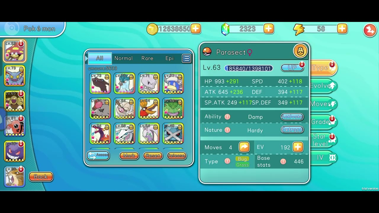 Flute Ceremony August/One slowking daily/August 1st/Website link/Codes in description/Pocket Pixel