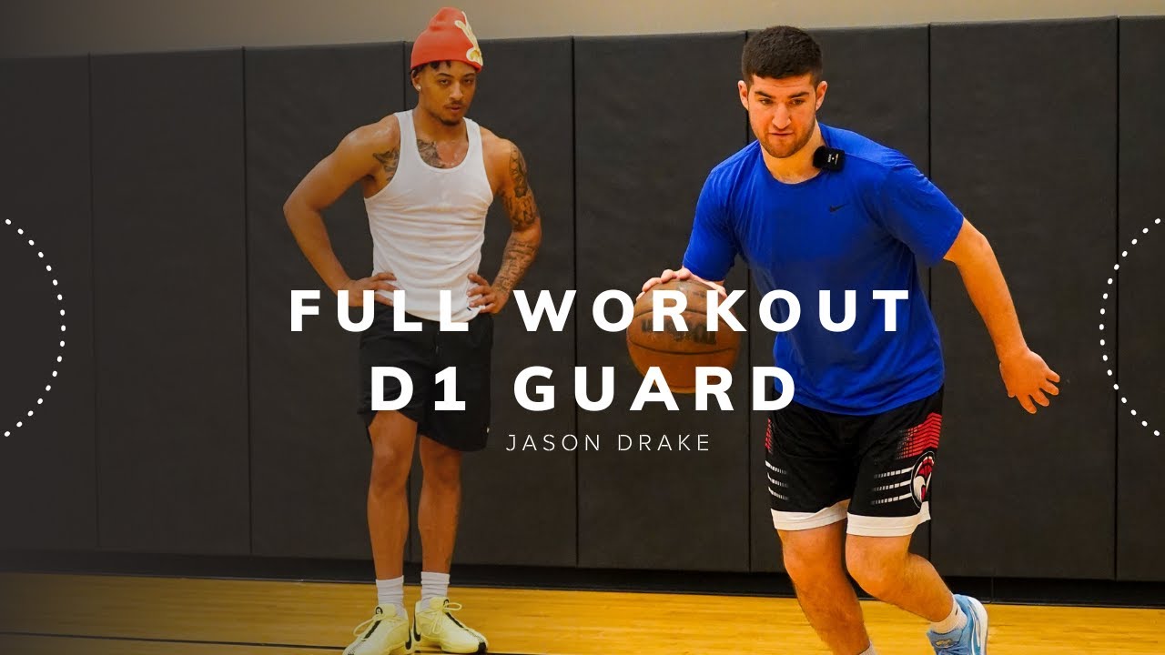 Elite Guard Workout ft. D1 Transfer Jason Drake | Intense Skills Session