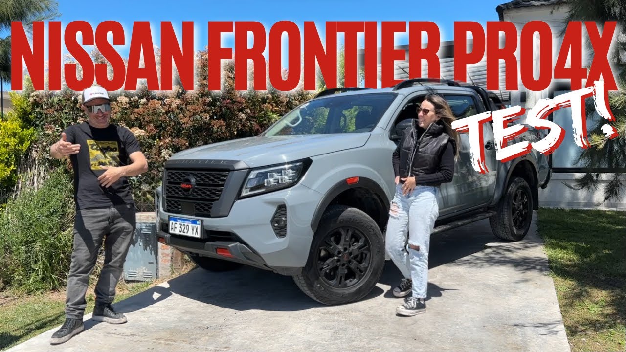 Nissan Frontier PRO4X | La Pareja Tester 👩🏼‍🤝‍👨🏻
