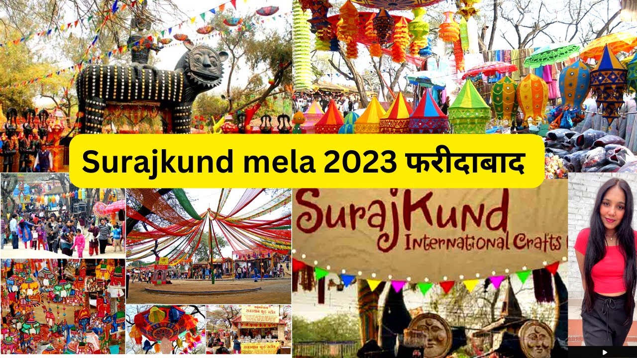 Street shopping - Surajkund Crafts Mela 2023 | सूरजकुंड मेला फरीदाबाद | Surajkund mela shopping