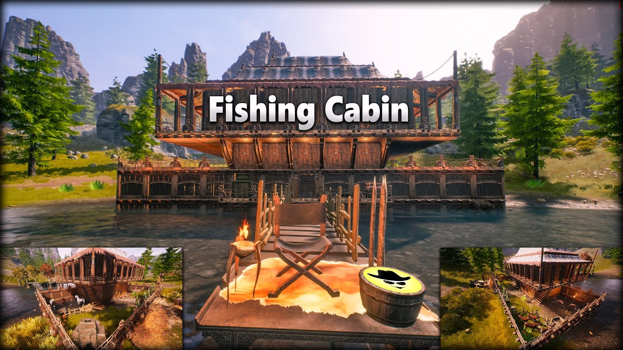 Fishing Cabin | Conan Exiles: Isle of Siptah