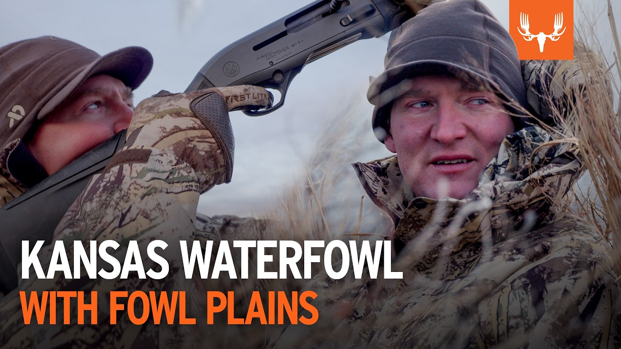 Guide’s Guide | Kansas Duck Hunting with Fowl Plains
