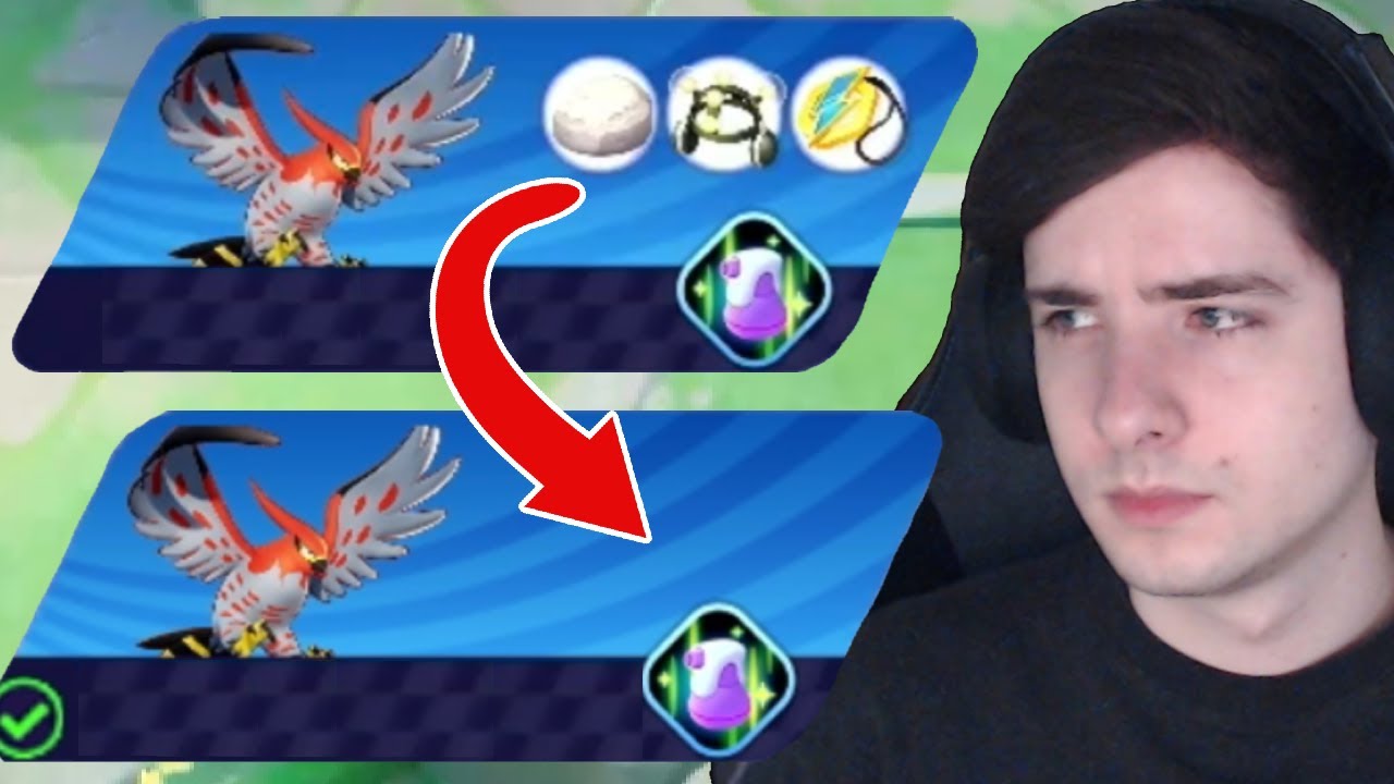 OUR TALONFLAME REMOVED ALL OF THEIR HELD ITEMS?????!!!!!!!!! | Pokemon Unite
