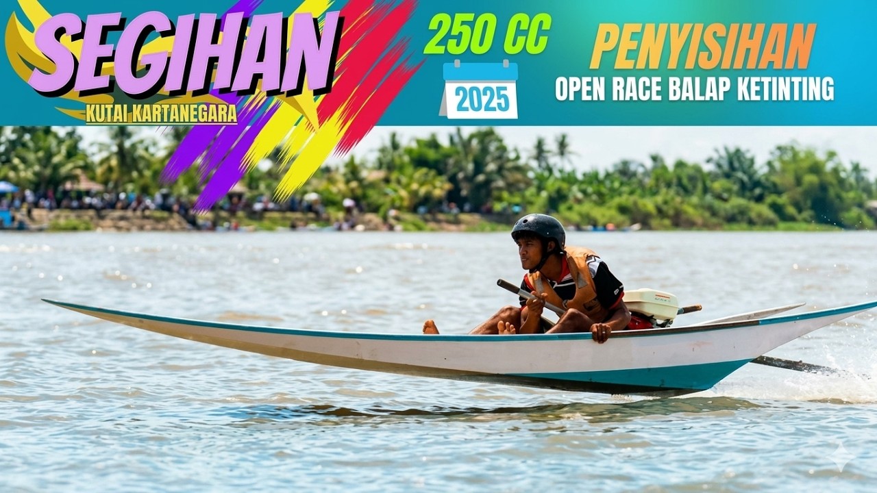 penyisihan RACE BALAP KETINTING 250 CC SEGIHAN 2025