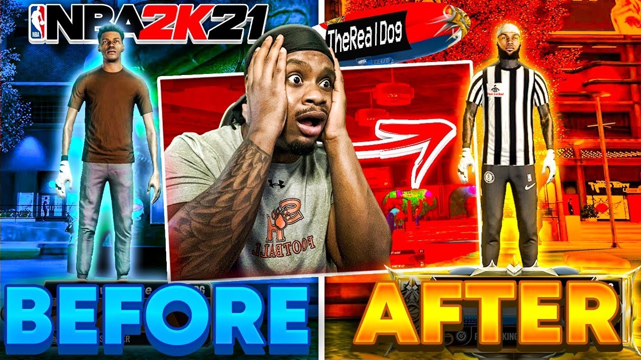 *BEST* FASTEST REP METHOD in NBA 2K21! FASTEST WAY TO BECOME A LEGEND IN 1 DAY!