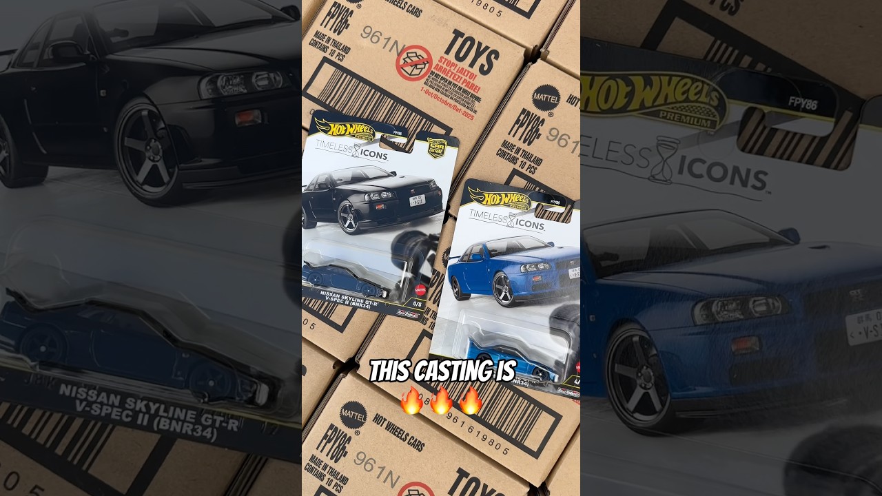 Hot Wheels Timeless Icons ⌛️ 🔥 Is this the set of the year? Lmk ⬇️⬇️⬇️ 