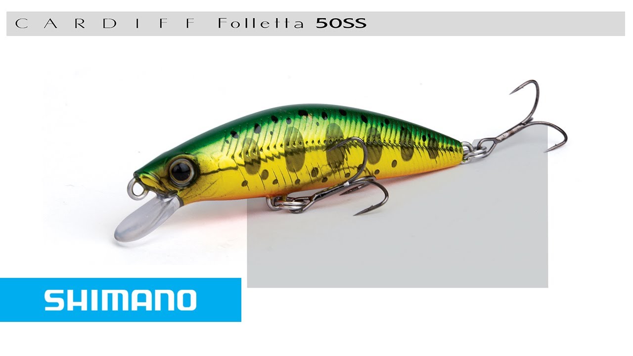 CARDIFF folletta 50SS | Swimming Action | SHIMANO Lures