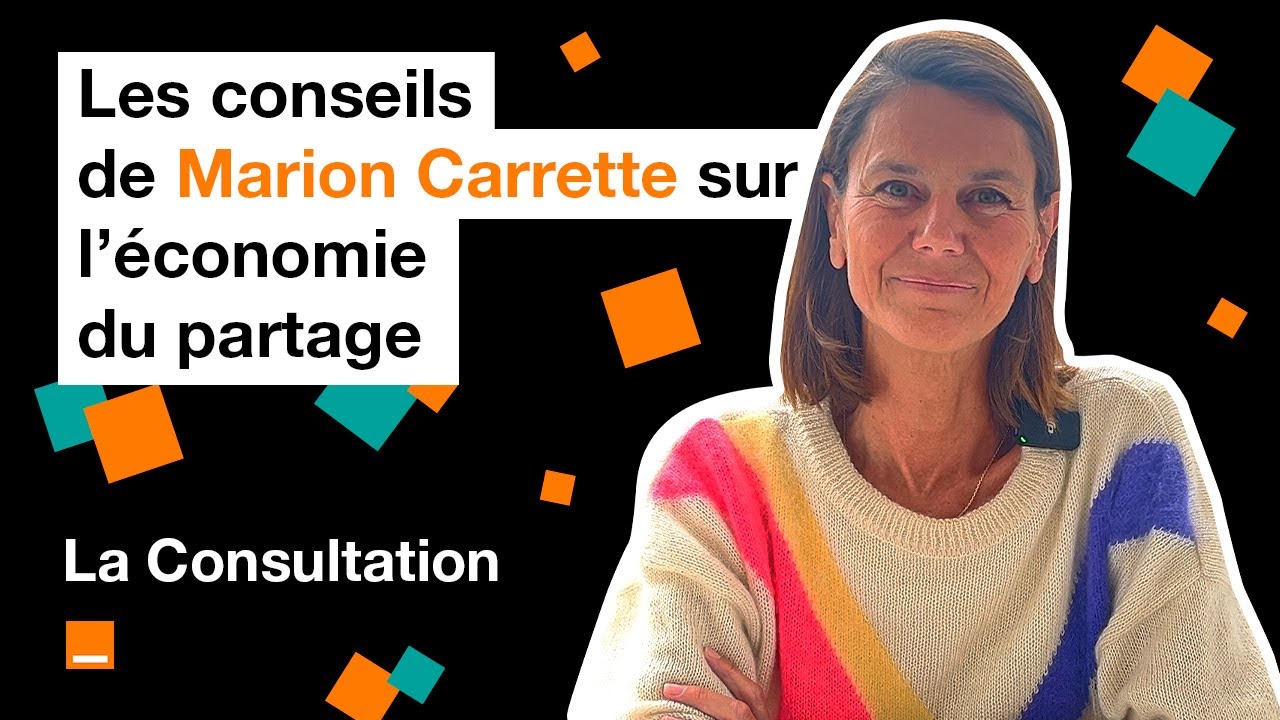Lancer une activit&eacute; sur l&rsquo;&eacute;conomie du partage - La consultation par Marion Carrette d&rsquo;Anny Blatt