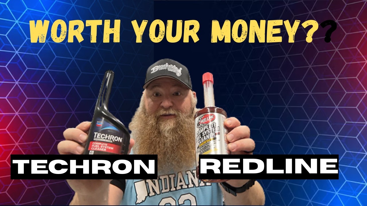 Redline SI-1 против Techron &mdash; какой из них действительно стоит своих денег? | Финал конкурса очис...