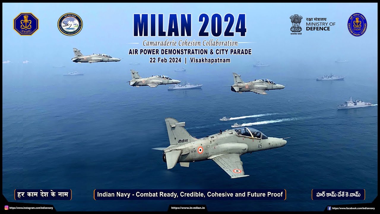 MILAN 2024 - International City Parade