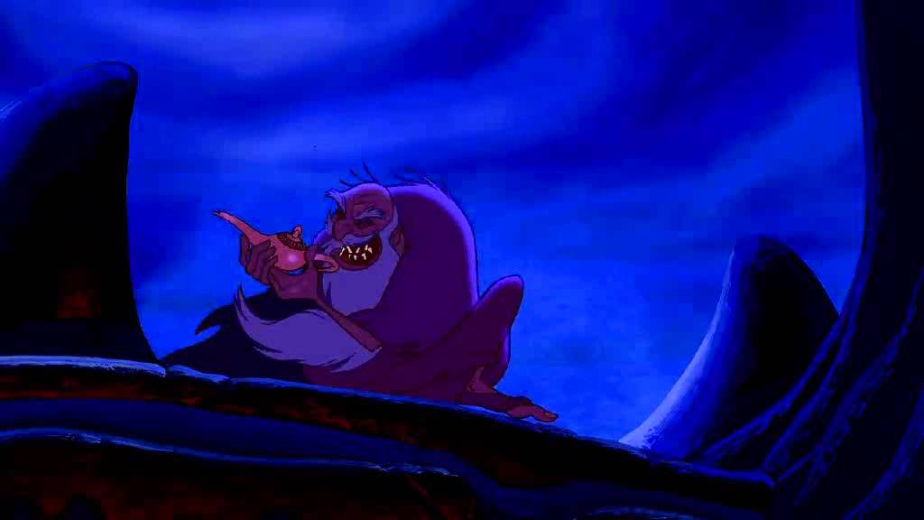 'your eternal reward' scene from aladdin