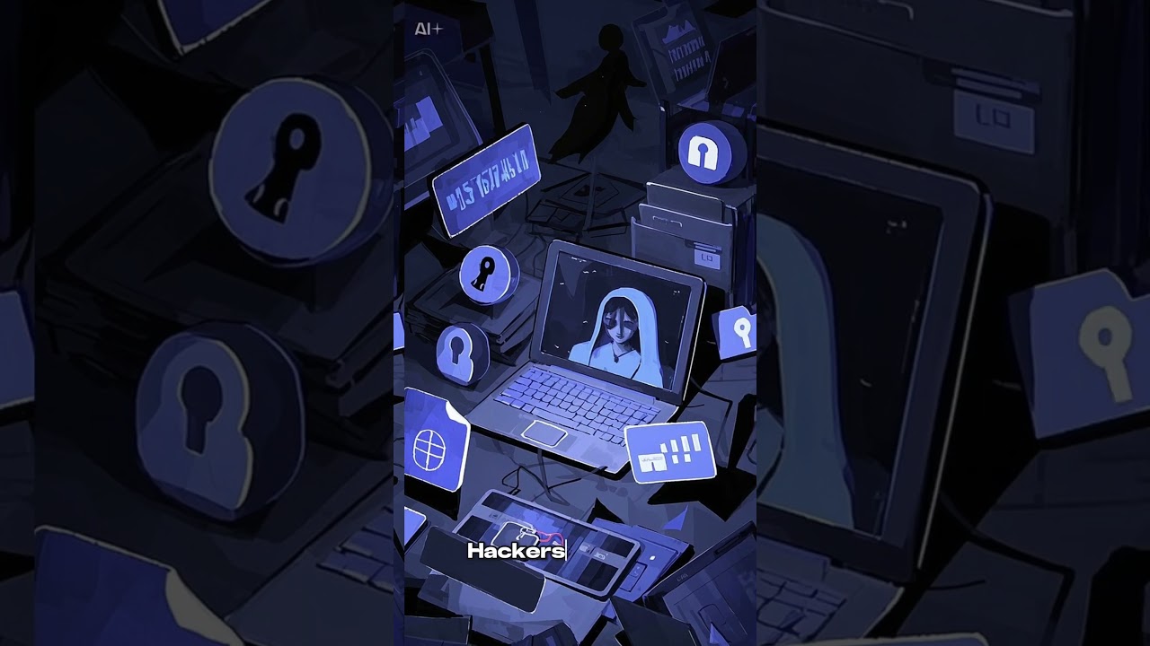 16 Billion Passwords Hacked #CyberAttack#DataBreach#Hacked#PasswordLeak