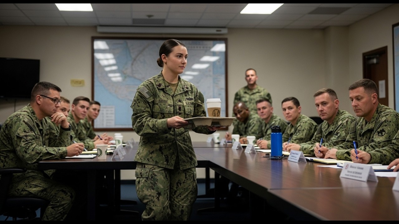 The Admiral Said Her Call Sign — And the Entire Briefing Room Went Silent