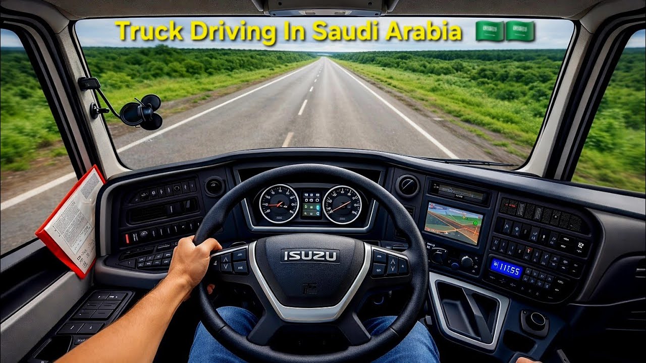 Pahaad Ka Khatarnak Rasta 🚛😨 || Saudi Arabia Ka Khatarnak Pahadi Rasta 🚛