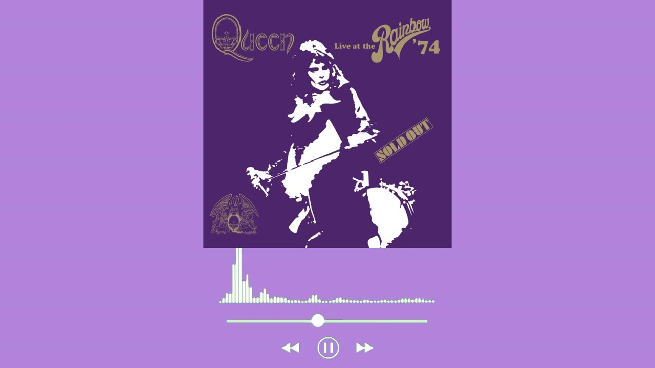 Queen - Killer Queen/March Of The Black Queen (Live at the Rainbow '74) Guitar Backing Track