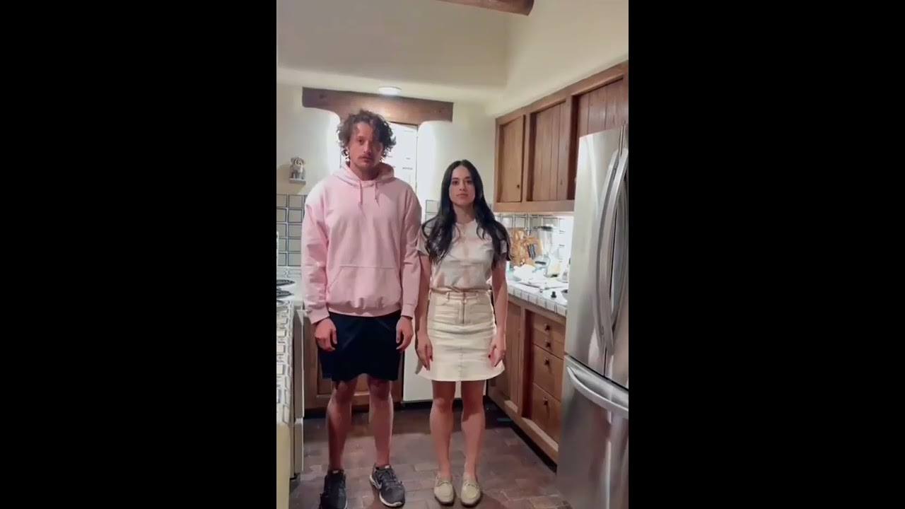 Jeanine Mason & Michael Vlamis (Tiktok Acting)