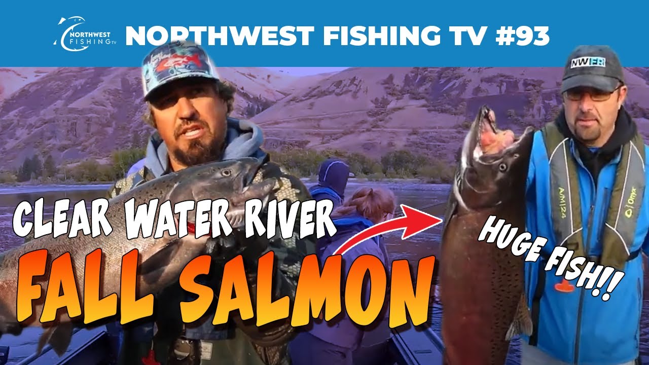 Лосось на реке Клируотер | Northwest Fishing TV #93