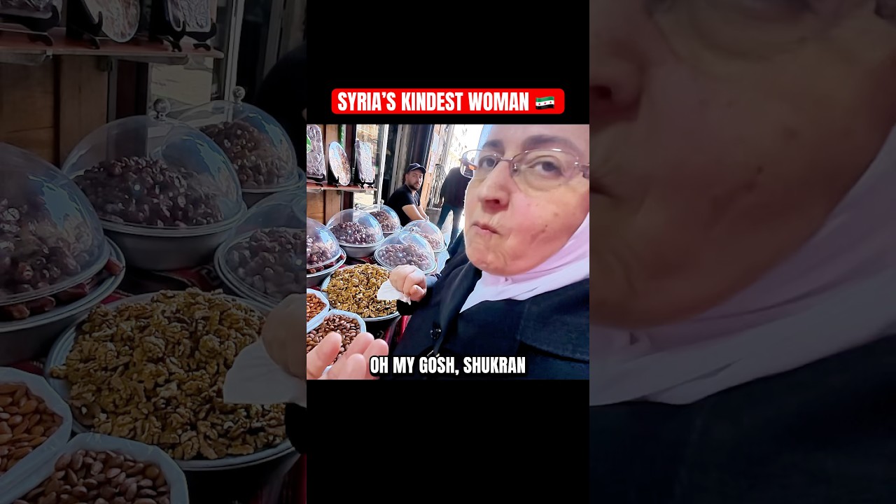 Syria&rsquo;s Kindest Woman 🇸🇾
