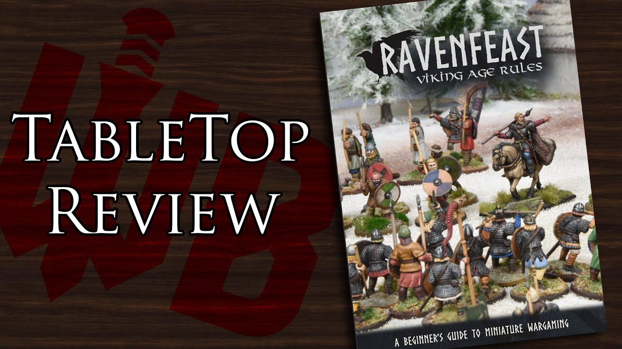 Ravenfeast | Обзор TableTop — WorldBuilding