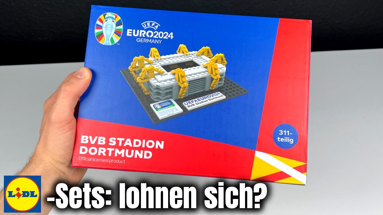 LIDL schießt den Vogel ab: Sets zur Fußball EM 2024 im Test!