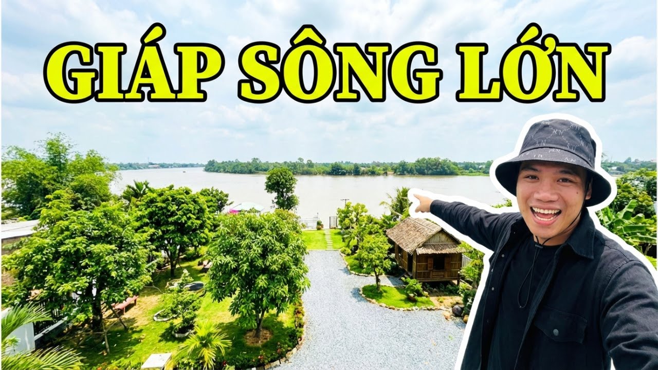 TẬP 939 Lô đất vườn 4.300m² nở hậu giáp sông 51m – 1.581m² thổ cư – Giá chỉ 6 tỷ | nhà vườn giá rẻ