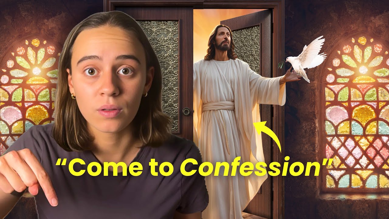 You need to go to Confession THIS week.
