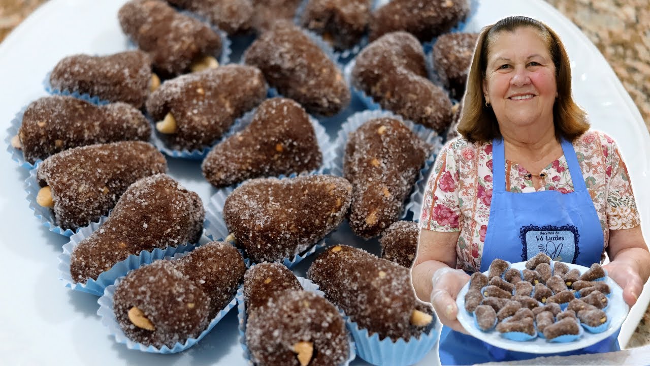 CAJUZINHO QUE N&Atilde;O VAI AO FOGO A RECEITA PERFEITA SEM LEITE CONDENSADO