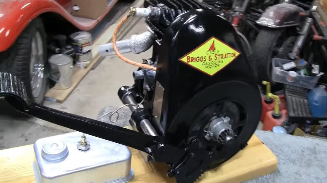 BRIGGS MODEL Y REBUILD (part 9) finale