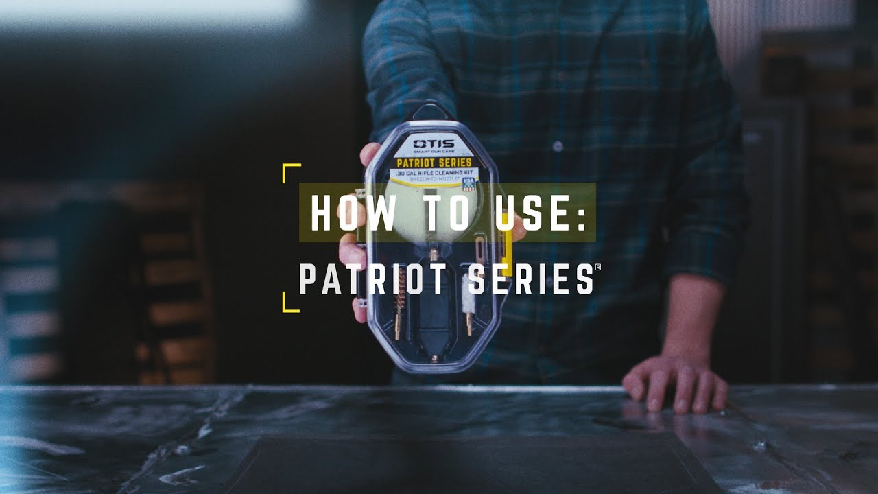 Otis&trade; Patriot Series&reg;: How to Use