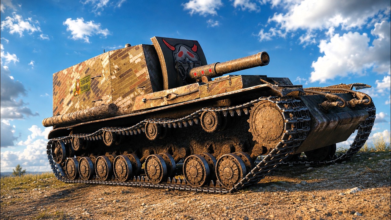 212A: Sky Turned Into A Massacre - World of Tanks