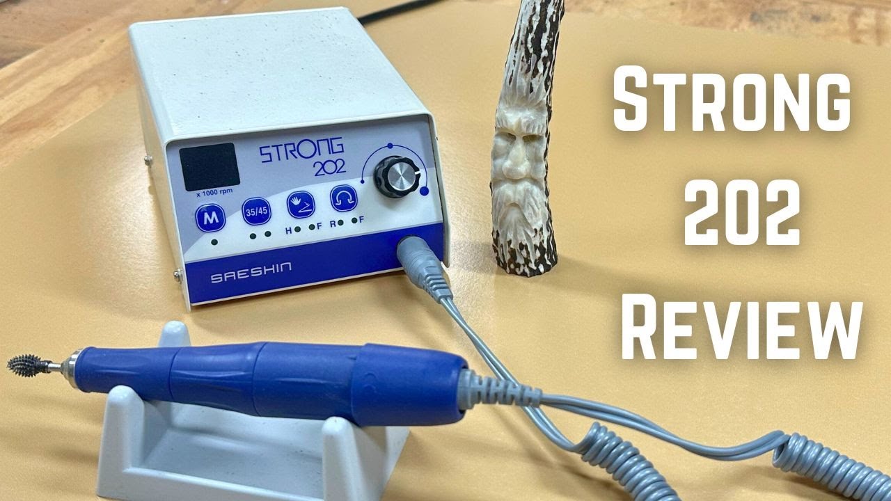 Reviewing the Strong 202 Micro Motor: Ideal for Beginner Power Carving