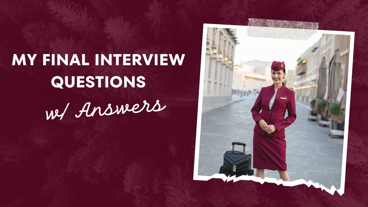 My CABIN CREW FINAL Interview | Qatar Airways Flight Attendant