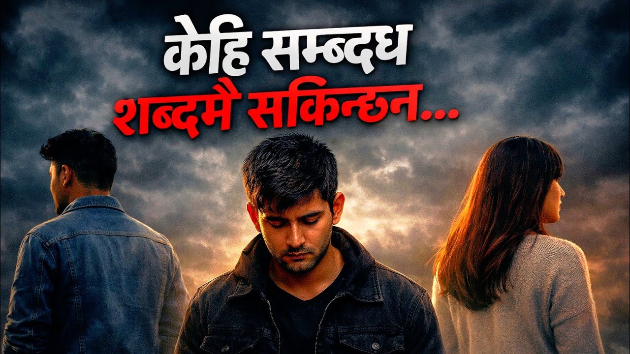 केहि सम्बन्ध शब्दमै सकिन्छन्… | अधुरो माया 😢💔 | Nepali Sad Song