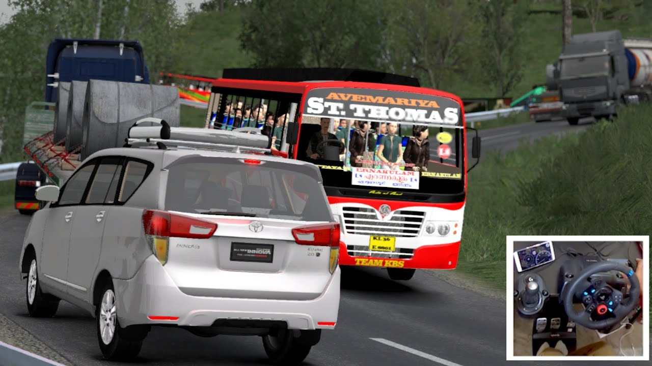 TOYOTA INNOVA CRYSTA Tourist vehicle on hill station ride | Heavy Traffic